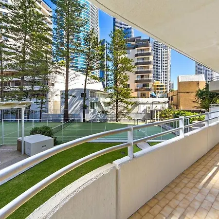 Zenith 2Bd Absolute Beachfront Surfers Paradise Gold Coast Exterior photo